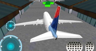 Airport 3D Airplane Parkingのおすすめ画像3