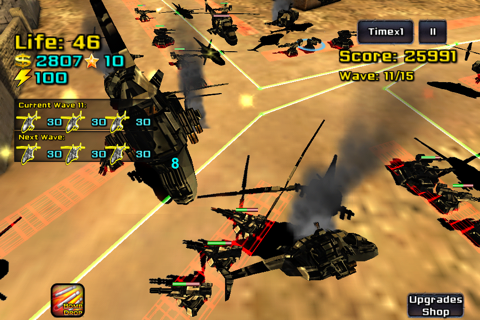 Tank Bang Tower Defence screenshot 4