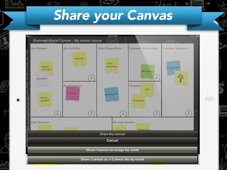 Canvas Model Design screenshot-3