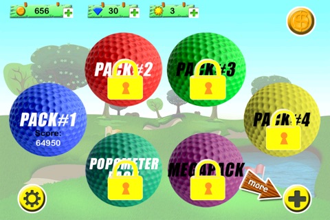 Golf Ball Blast - Fun Free Game screenshot 3