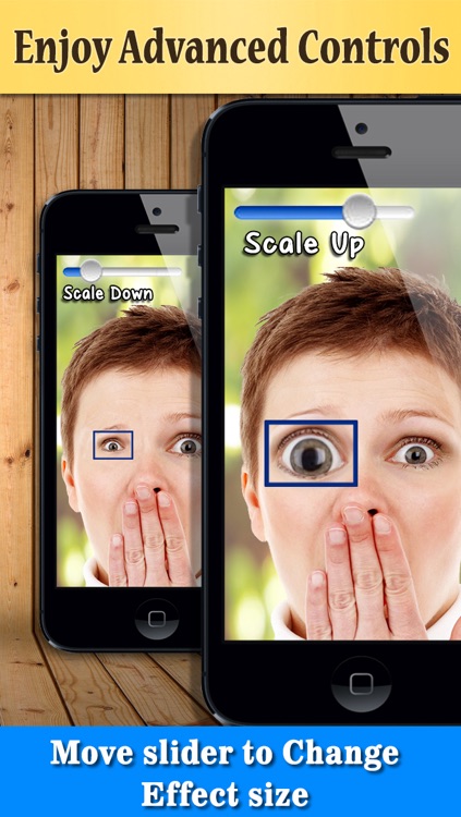 Crazy Bug Eye Booth!