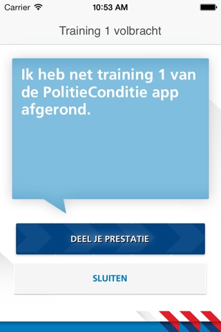 PolitieConditie screenshot 4