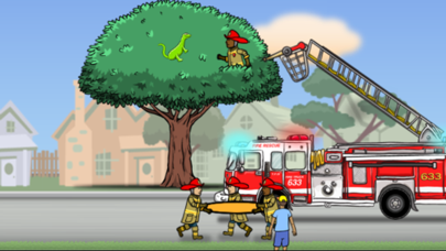 Screenshot #3 pour Camion de pompier!