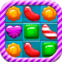 Sweet Fruit Jelly Garden Saga : Match 3 Free Game app icon