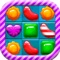 Sweet Fruit Jelly Garden Saga : Match 3 Free Game