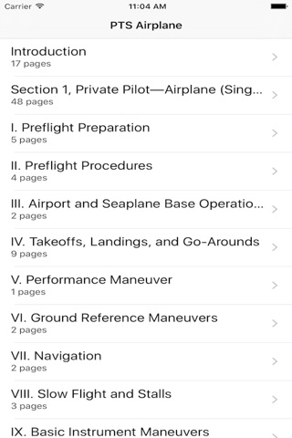 Practical Test Standards - For FAA screenshot 2