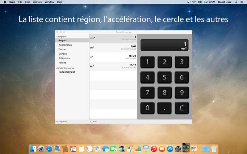 Screenshot #2 pour Convertisseurs