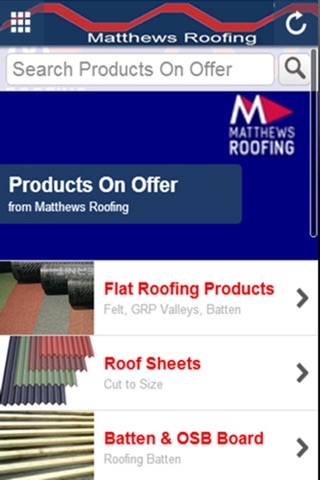 MATTHEWS ROOFING screenshot 2