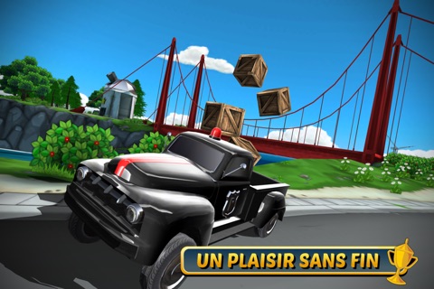 Parcel Panic 2 - Post Car Racing screenshot 2