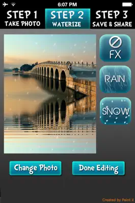 Game screenshot Water Photo Reflection for Tumblr,MSN,IG,FB,PS,KIK,POF hack
