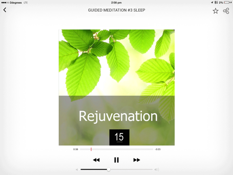 Screenshot #5 pour Mindfulness & Guided Meditations