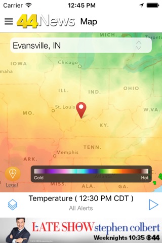 Storm Team 44 - WEVV Weather screenshot 3