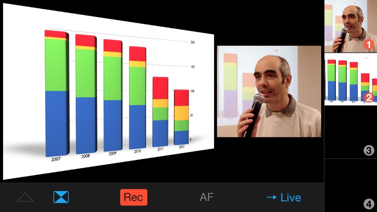 RecoLive MultiCam screenshot-3