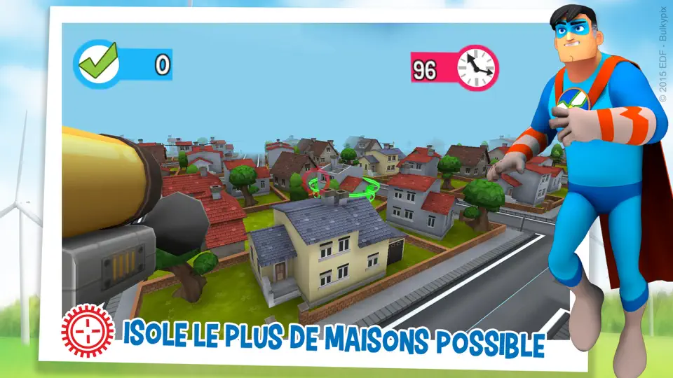 Capture d'écran de Cleanopolis VR sur iPhone 4