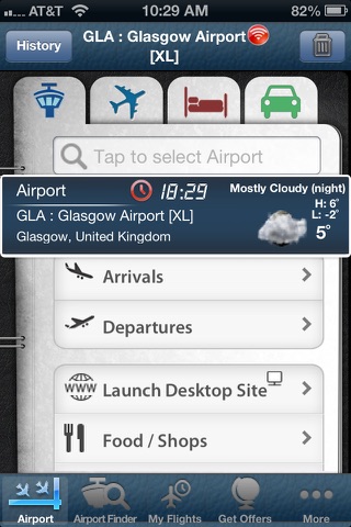 Glasgow Airport + Flight Tracker Premium screenshot 2