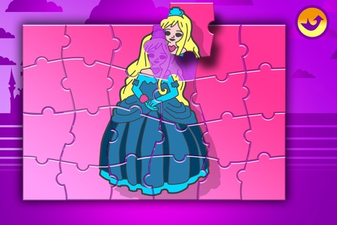 Magical Princess Activities for Kids: Puzzles, Drawing, Coloring and more Games screenshot 3