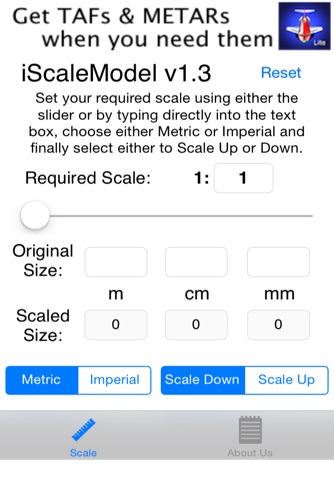 iScaleModel screenshot 2