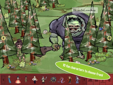 StorySmith Fantasy Story Maker HD screenshot 4