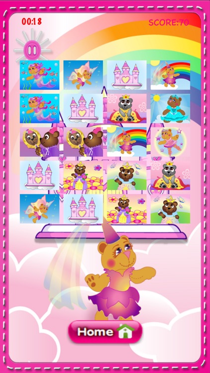 Kids Baby Bear Adventure Jigsaw Free