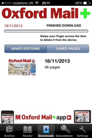 Oxford Mail screenshot 4