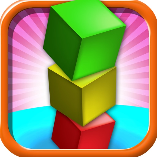 A Candy Cube Stacking Blitz Free Skill Games icon