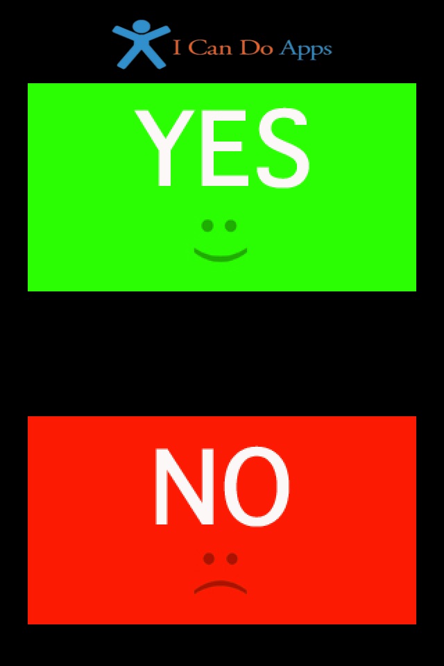 Yes/No from I Can Do Apps screenshot 2