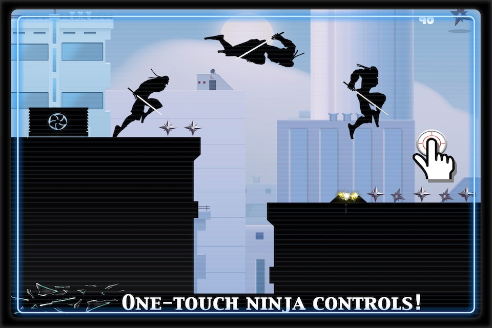 Ninja Parkour Dash: Escaping Vector Samurai & Jumping Sensei's Banzai & Throw-ing Shurikens screenshot 3
