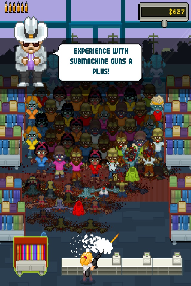 Zombie T-shirt Store screenshot 2