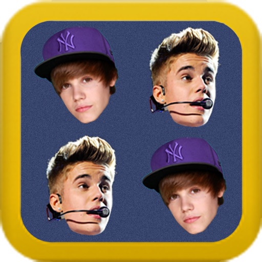 Memory Match - Justin Bieber Edition! Icon