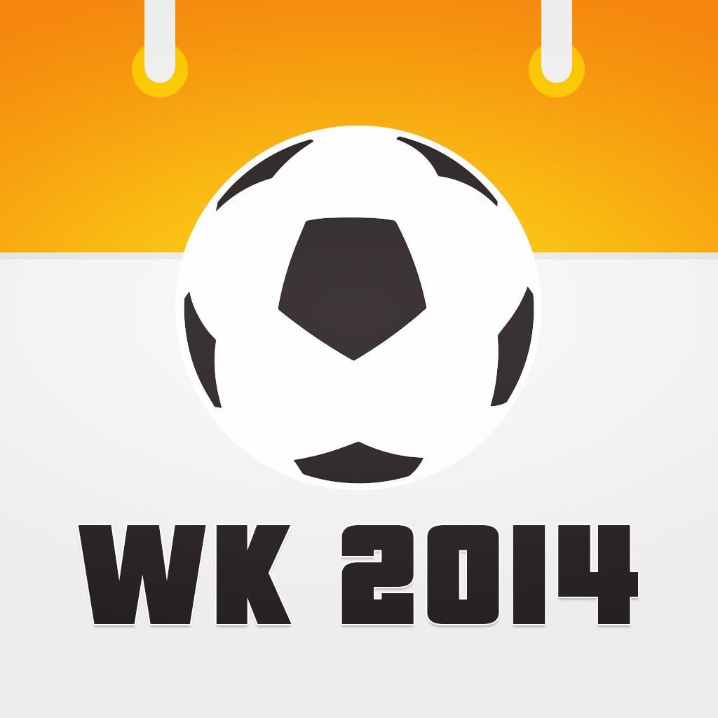 WK 2014 - schema & wedstrijden in je agenda! icon