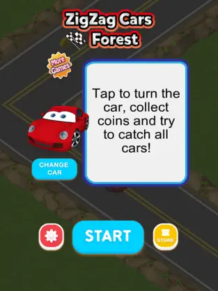 Captura 2 ZigZag Cars : Forest iphone