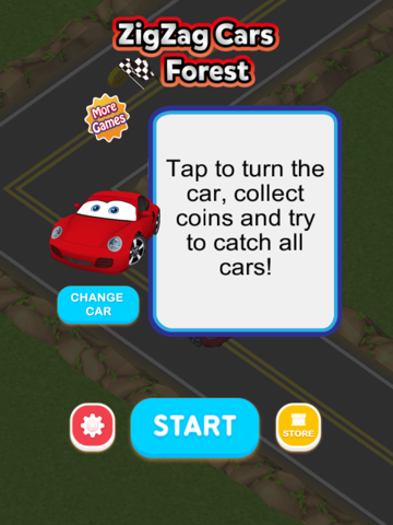 Screenshot #5 pour ZigZag Cars : Forest