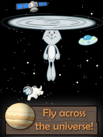 空飛ぶウサギ 無料ゲーム ' 無料アプリのおすすめ画像2