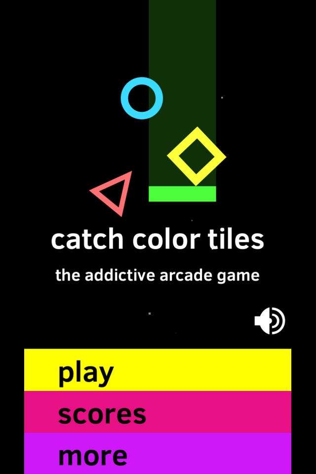 catch color geometry tiles - addictive arcade game screenshot 4