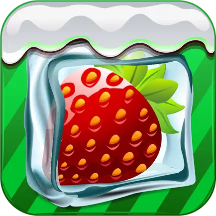Ice Fruits Puzzle - Match block burst crazy swipe fruit smash game Читы