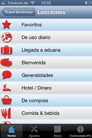 iSayHello Communicator - Translator screenshot 4