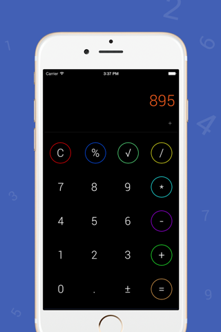 Moveo Calc screenshot 2