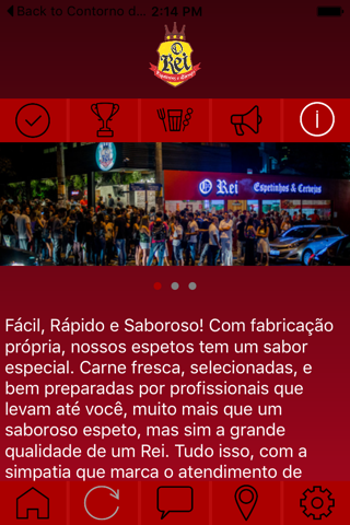 O Rei Espetinhos screenshot 3