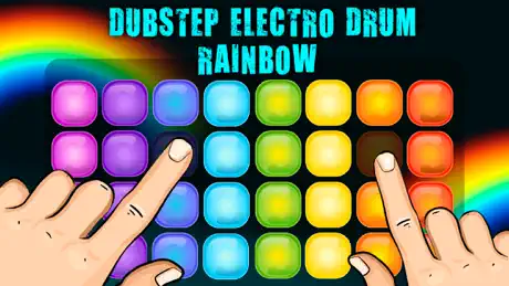 Dubstep Electro Drum Rainbow