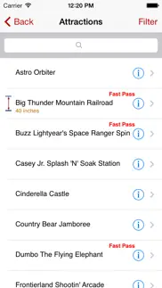 How to cancel & delete all disneyworld maps with wait time 4
