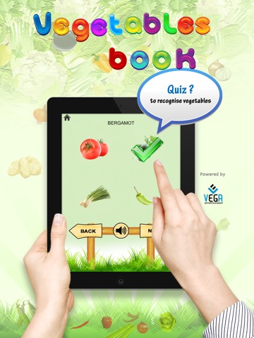 Vegetable Book screenshot 4