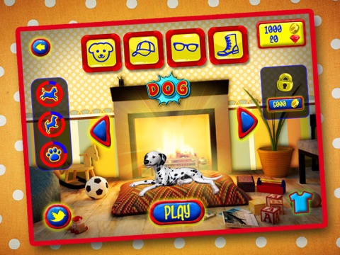 Pet Dog: World's Best Doggy iPad screenshot 3 - Games app