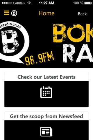 Bok Radio 98.9FM screenshot 3