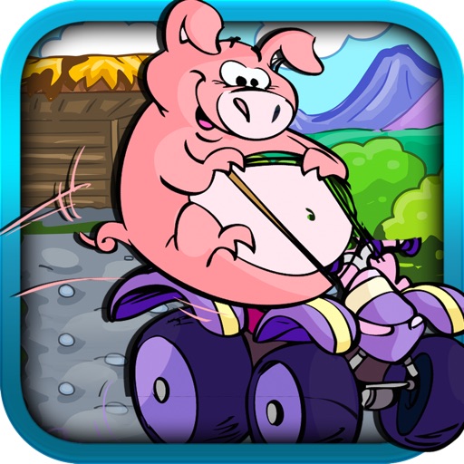 Slimey Pig Run - Top Free Addictive Endless Gameplay iOS App