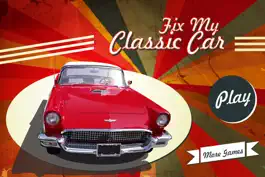 Game screenshot Fix My Classic Car - Build your car & fix it in this auto shop custom vintage car builder game mod apk