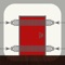 You are trapped in a room
