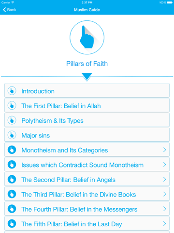 Your Guide to Islam iPad screenshot 4 - Reference app