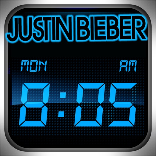 Justin Bieber Alarm Clock For Justin Bieber Fans iOS App