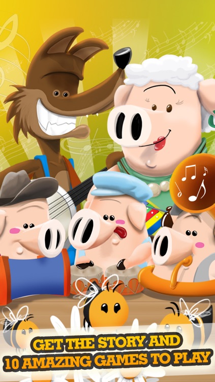 Three Little Pigs - Story & Games