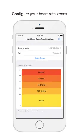 Game screenshot Heart Rate Zone Training mod apk